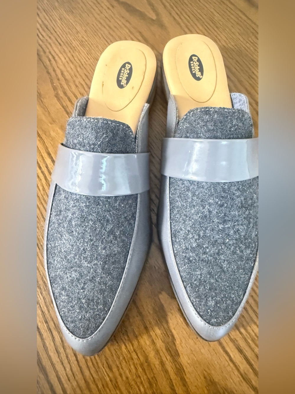 Dr. Scholl's Women's Sz 7.5
Exact Mule Slip On Shoes
Pointed Toe Gray
